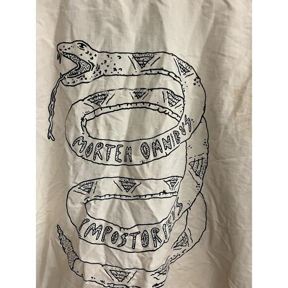 Yoke Collection Rare Ski Jacket Beige Size Large Windbreaker - Picture 8 of 8